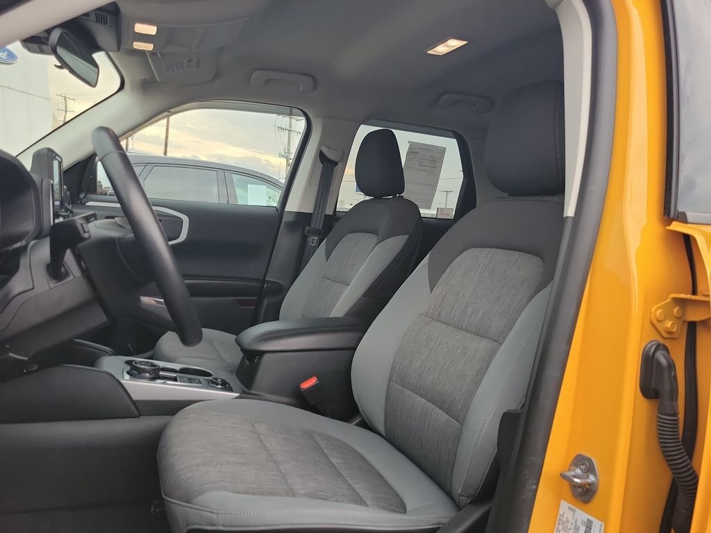 Certified Used 2022 Orange Ford Big Bend image 16