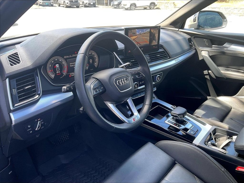 Used 2024 Gray Audi 45 S line Premium image 8