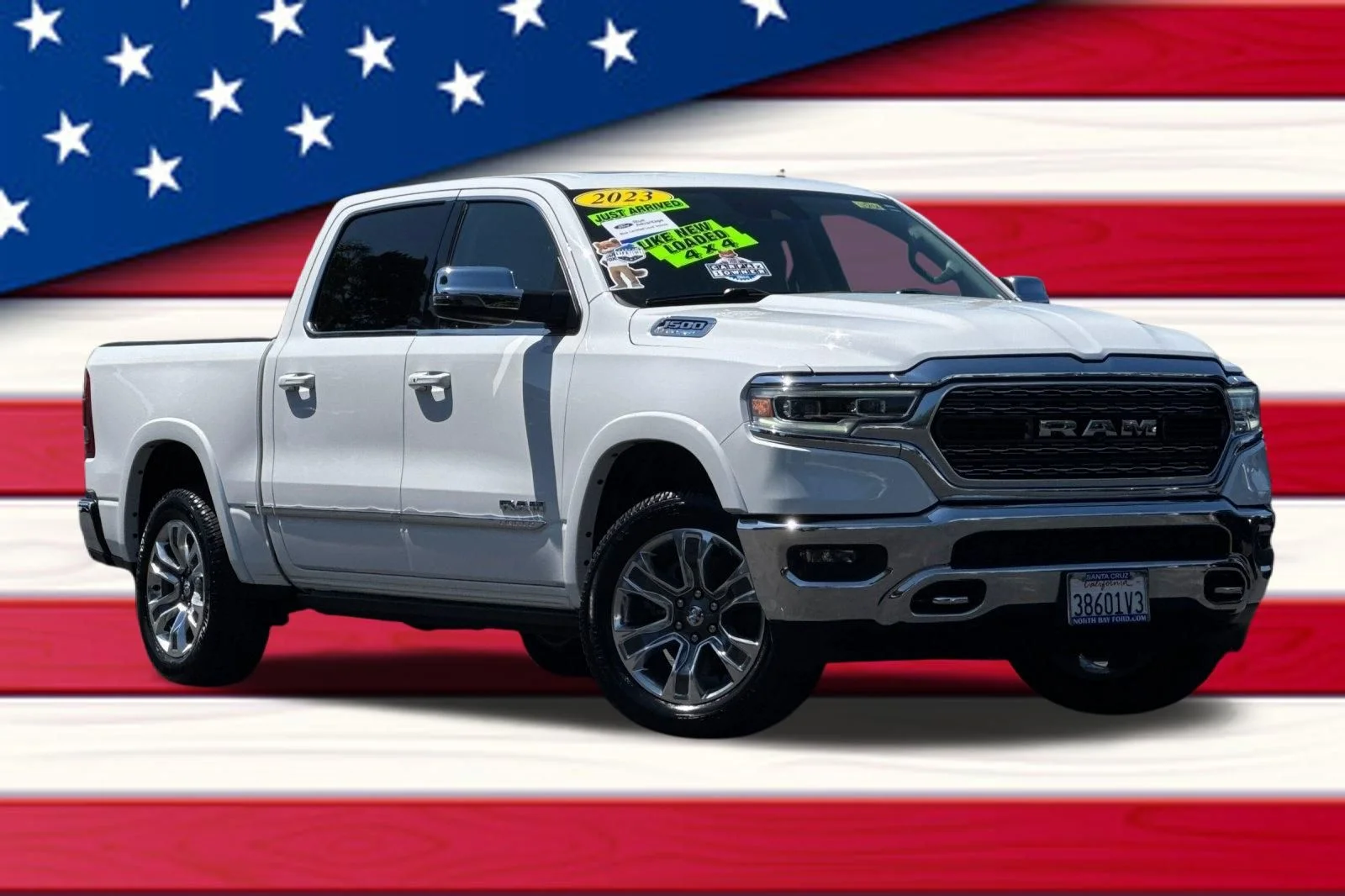 2023 RAM 1500 Limited 4x4 Crew Cab 5'7's photo
