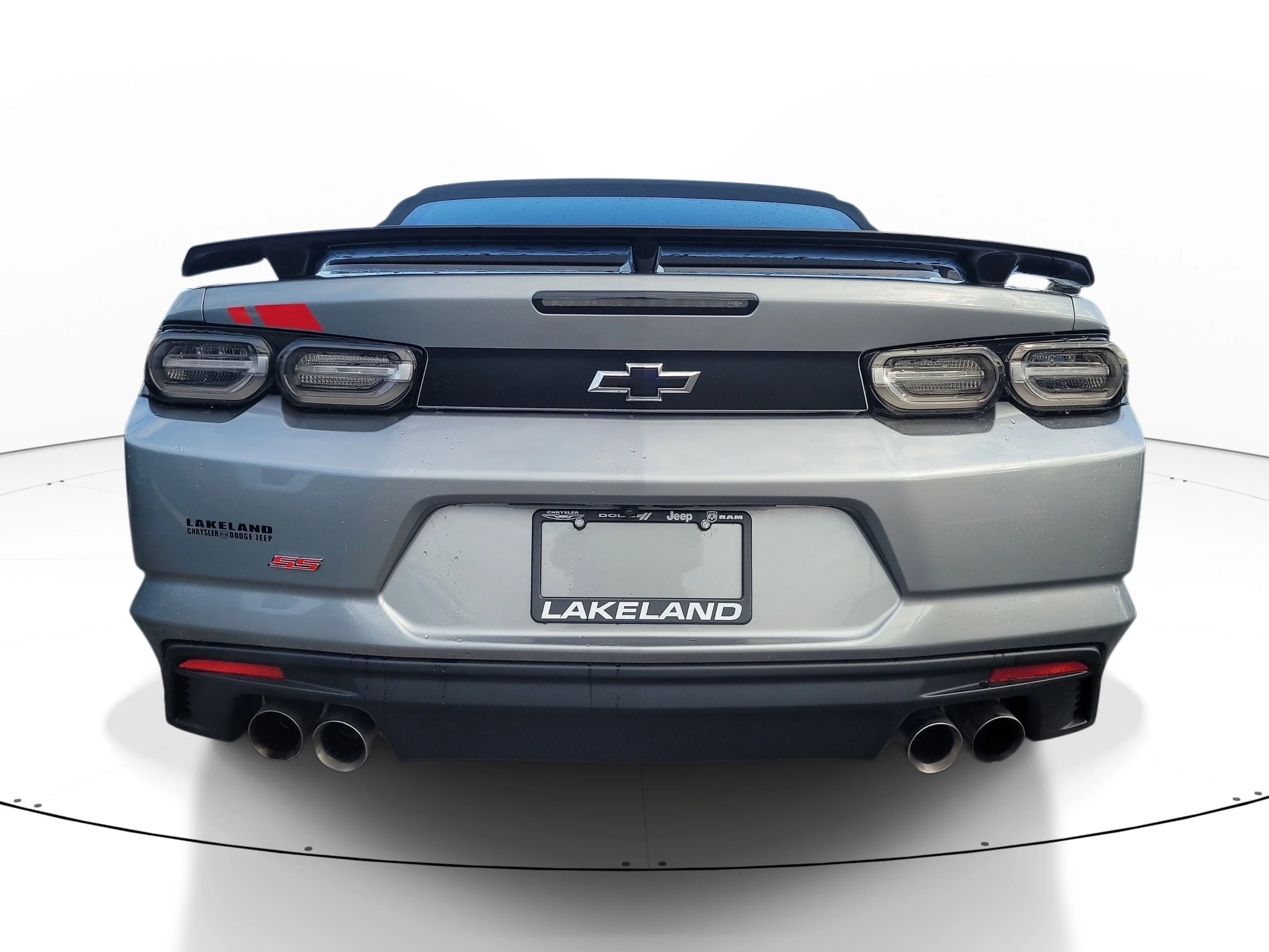 Used 2023 Sharkskin Metallic Chevrolet 1SS image 5