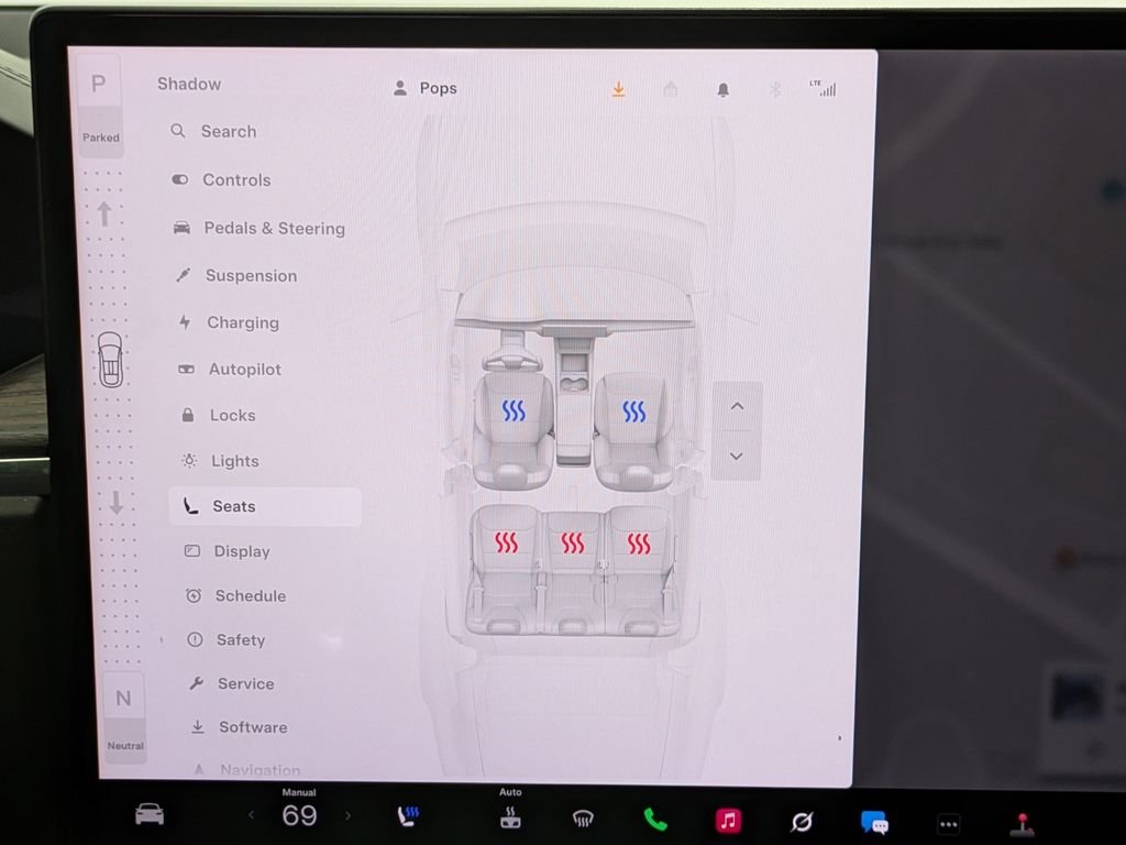 Used 2022 Gray Tesla Base image 7