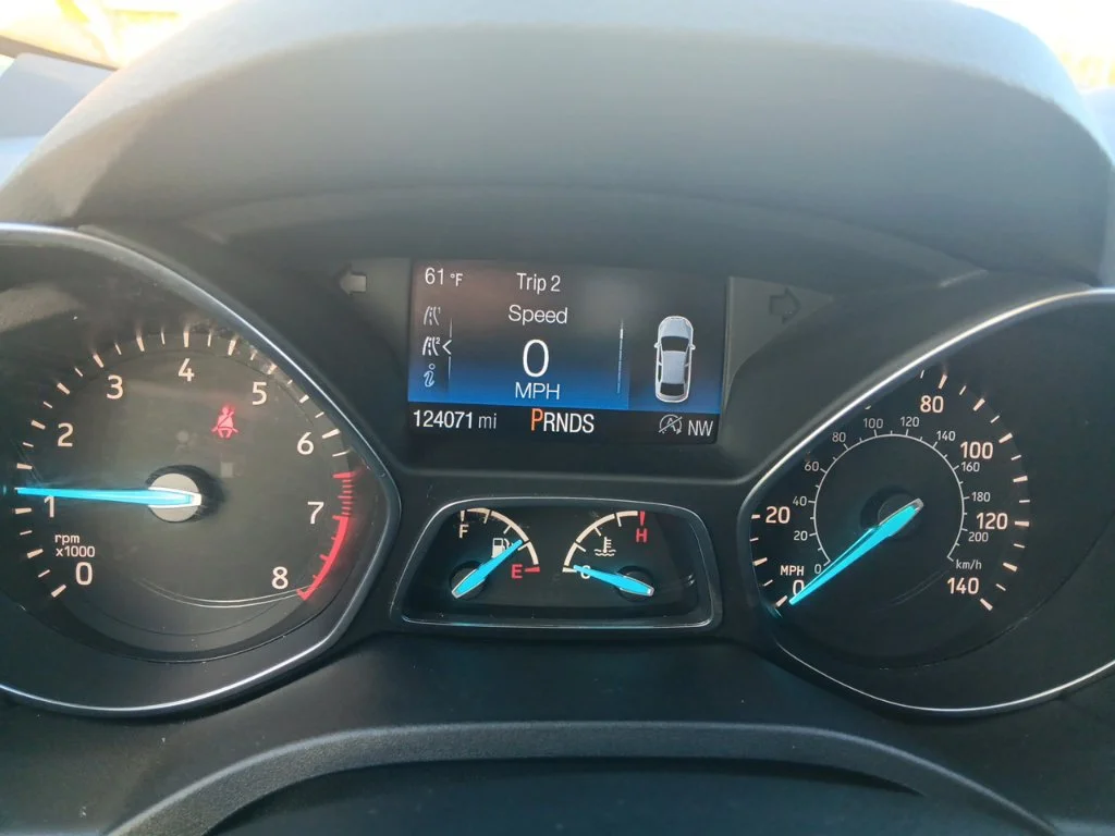 Used 2017 White Platinum Metallic Tri-Coat Ford Titanium image 17