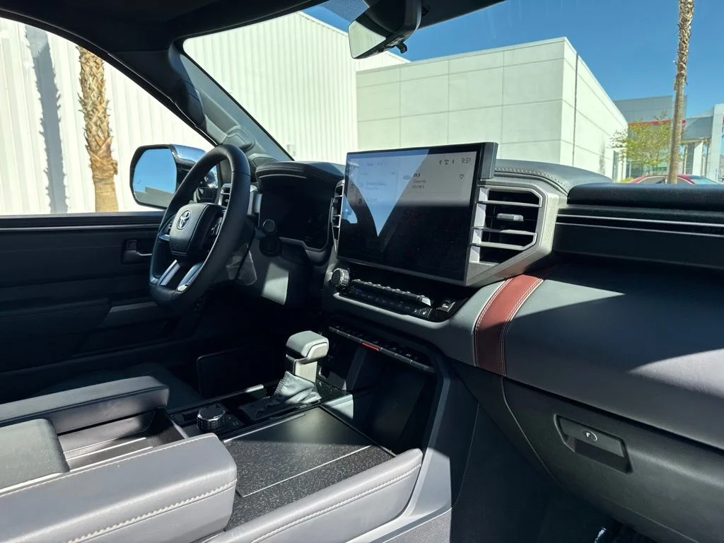 Used 2026 Black Toyota Capstone image 23
