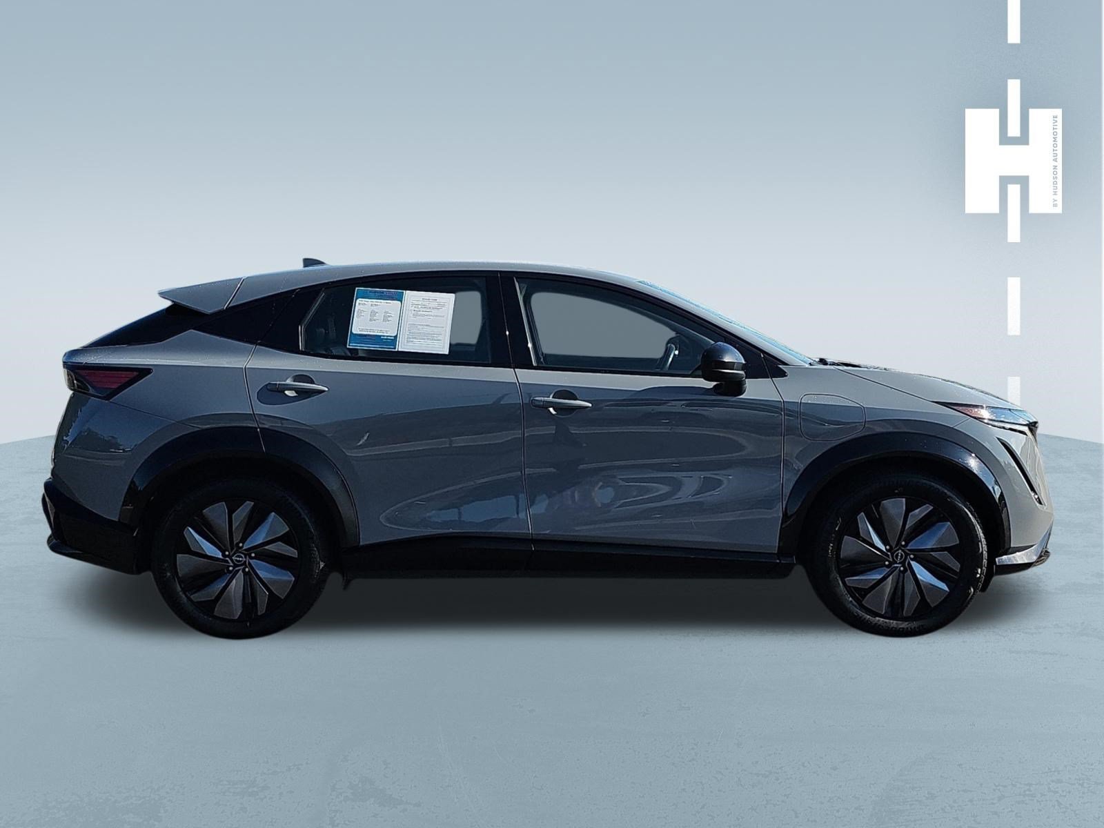 Used 2024 Boulder Gray Pearl Nissan EVOLVE+ image 2