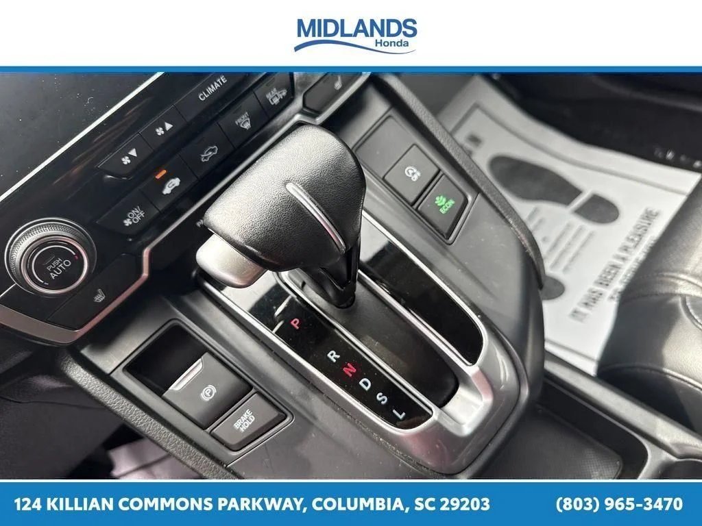 Certified Used 2021 Aegean Blue Metallic Honda EX-L image 36