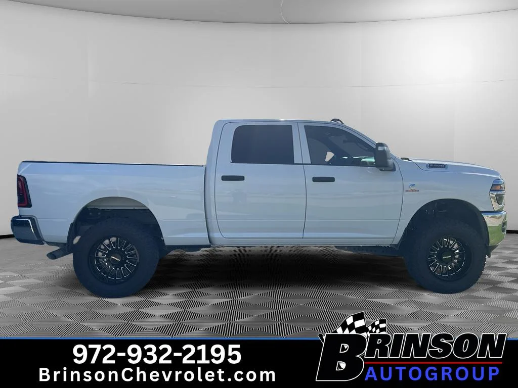 Used 2025 Bright White Clearcoat Ram Tradesman image 6