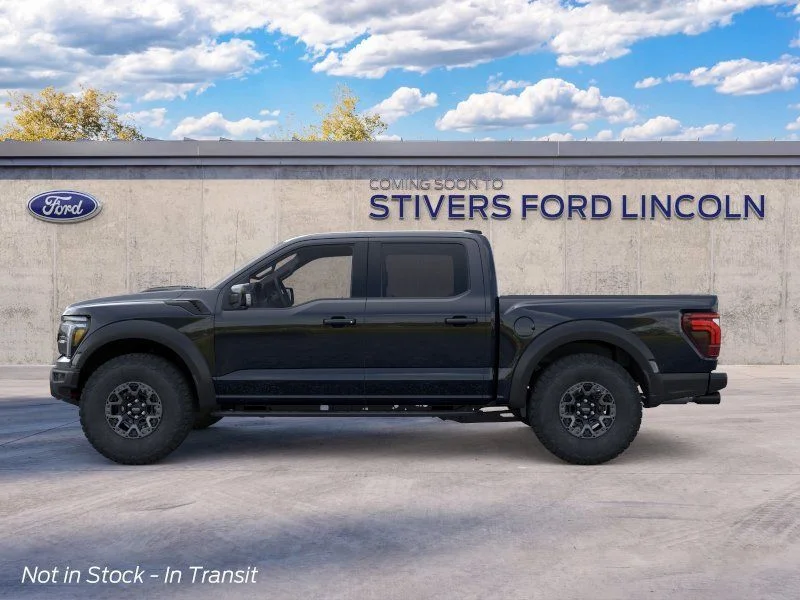 New 2026 Black Ford Raptor image 4