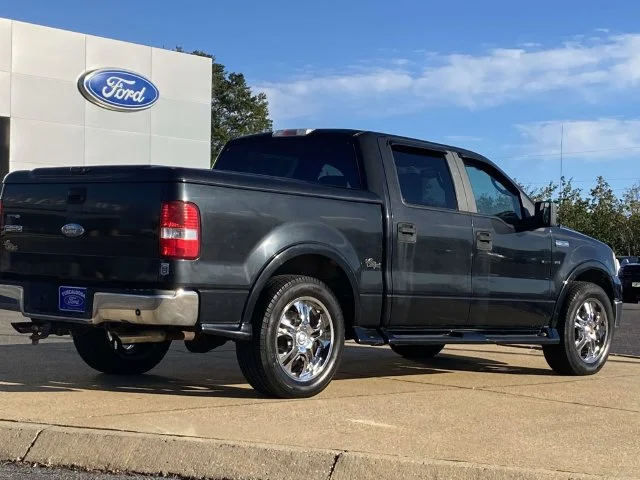 Used 2007 Black Ford XLT image 3