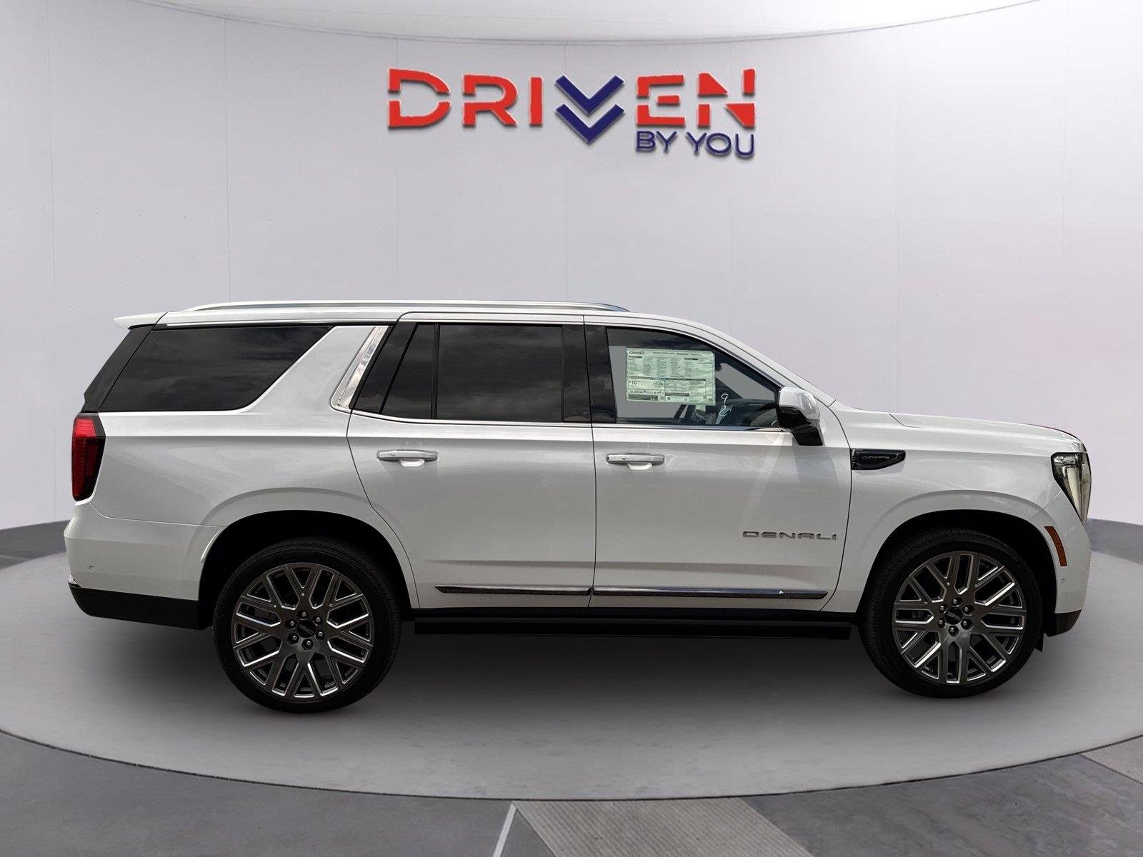 New 2026 Glacier White Tricoat GMC Denali Ultimate image 3