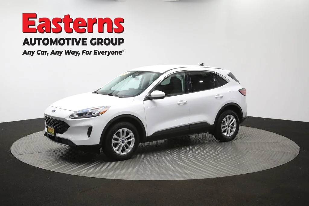 Used 2021 White Ford SE image 57