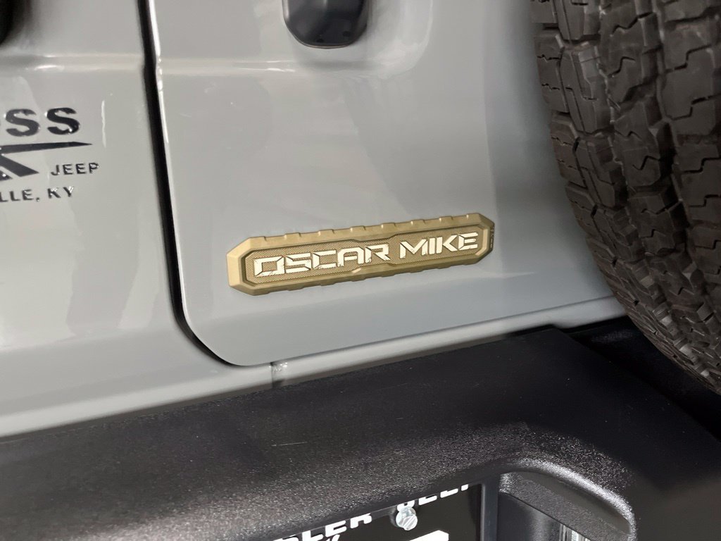 Used 2023 Gray Clearcoat Jeep Freedom Edition image 22