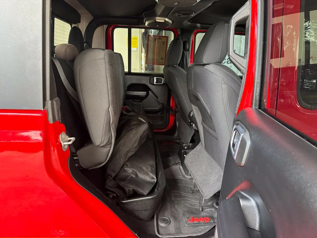 Used 2021 Red Jeep Willys image 28