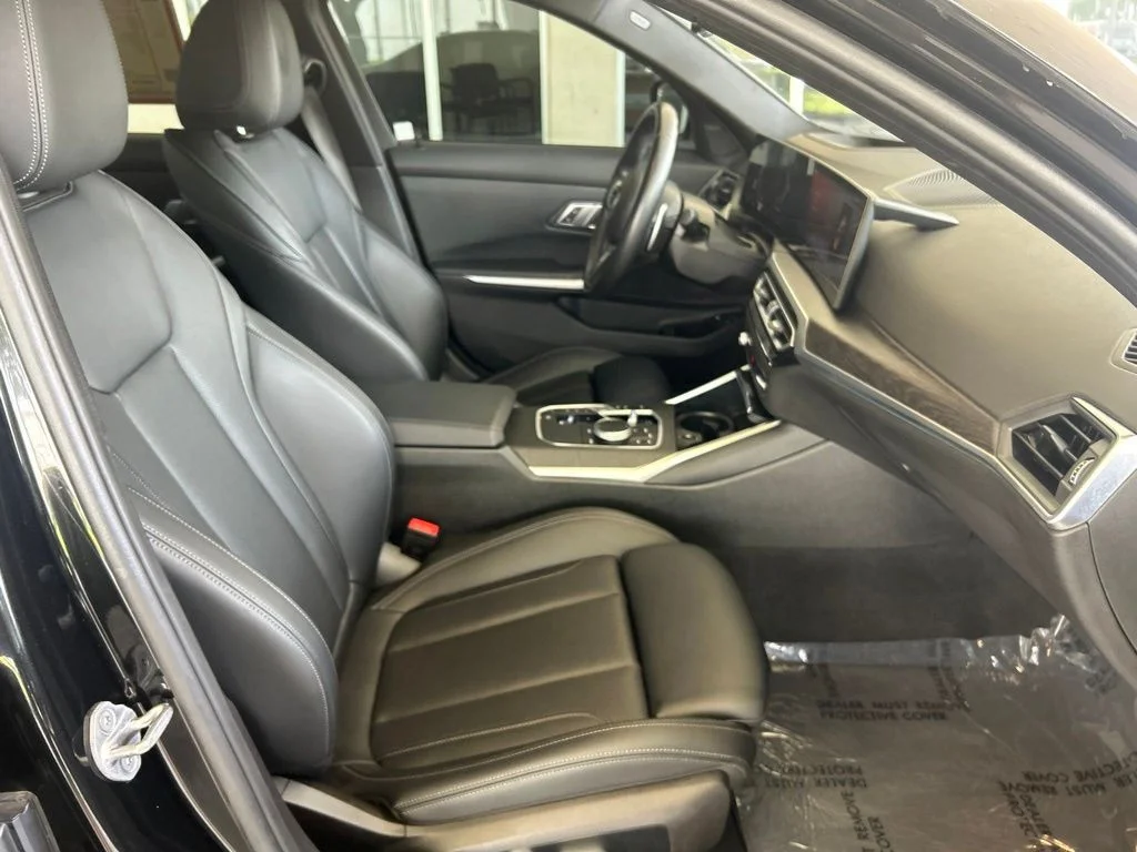 Used 2023 Black BMW 330e iPerformance image 22