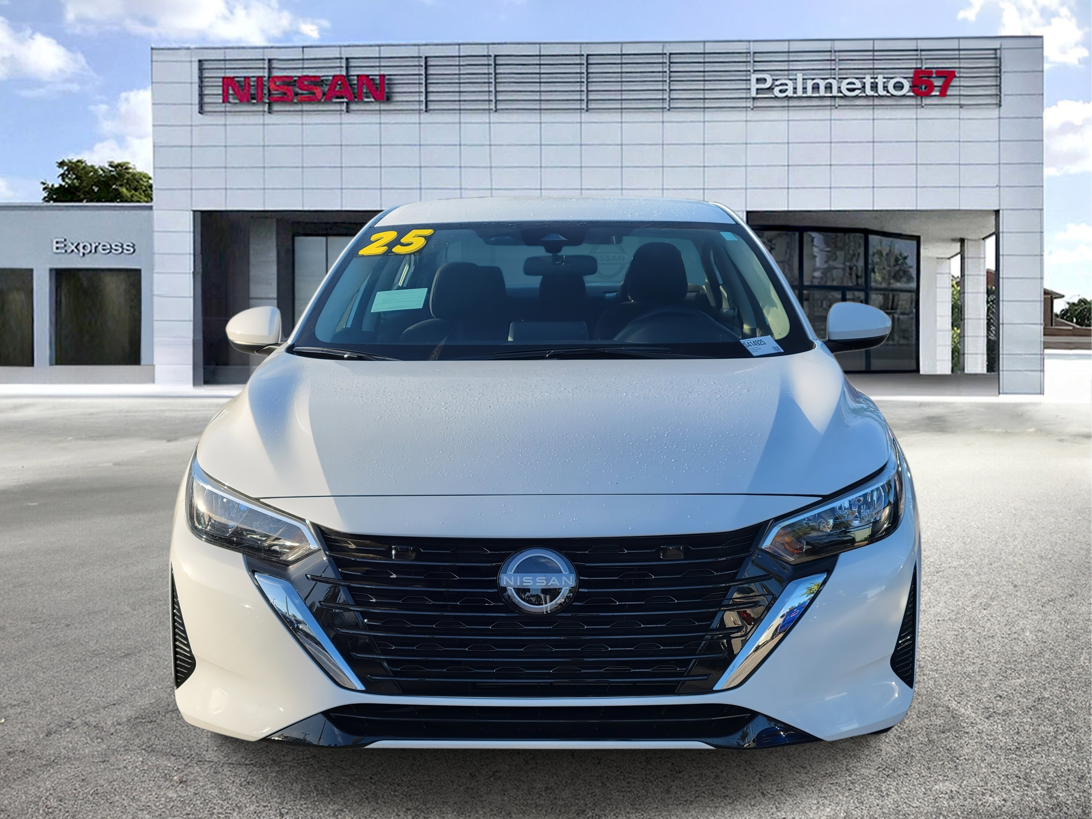 Used 2025 Nissan Sentra SV with VIN 3N1AB8CV5SY414925 for sale in Miami Gardens, FL