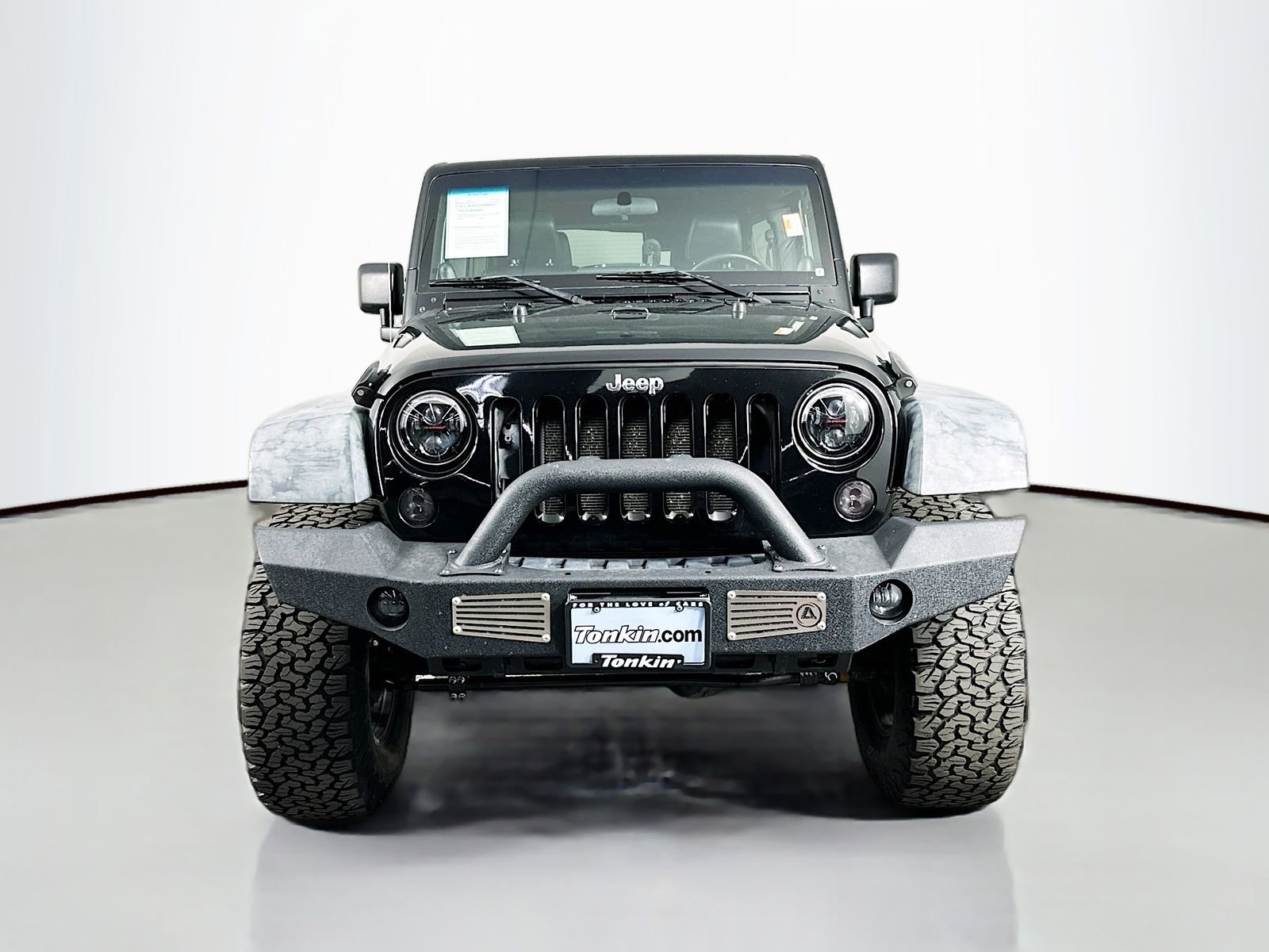 Used 2012 Black Clearcoat Jeep Unlimited Rubicon image 2