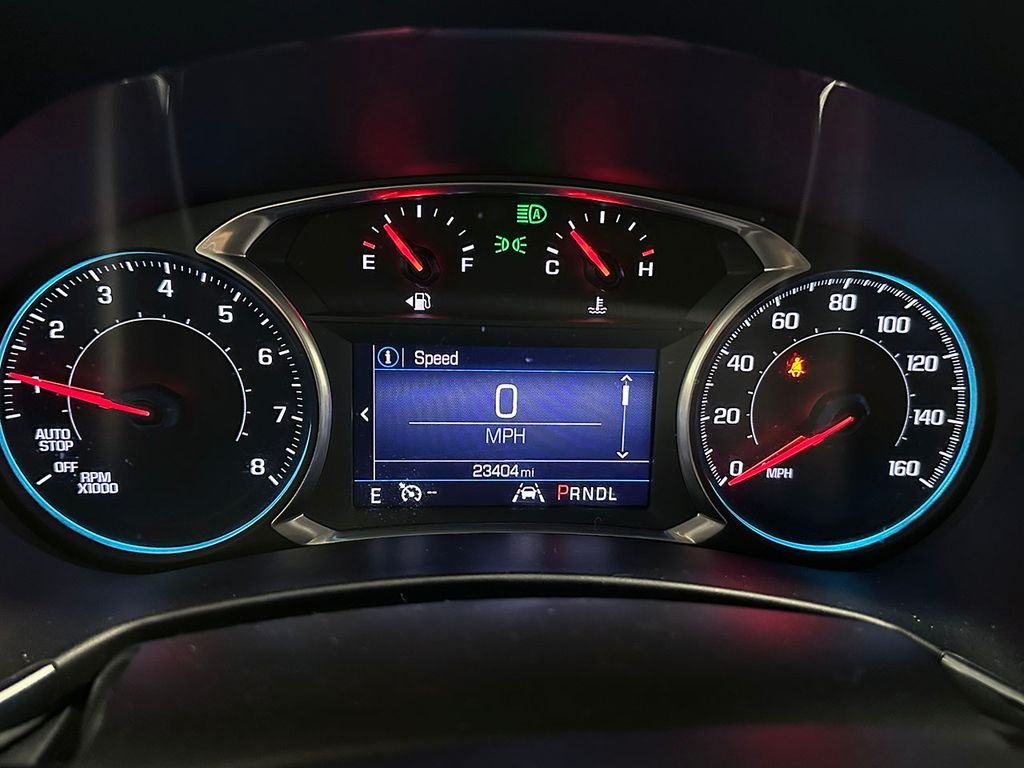 Used 2021 Blue Chevrolet LT image 31