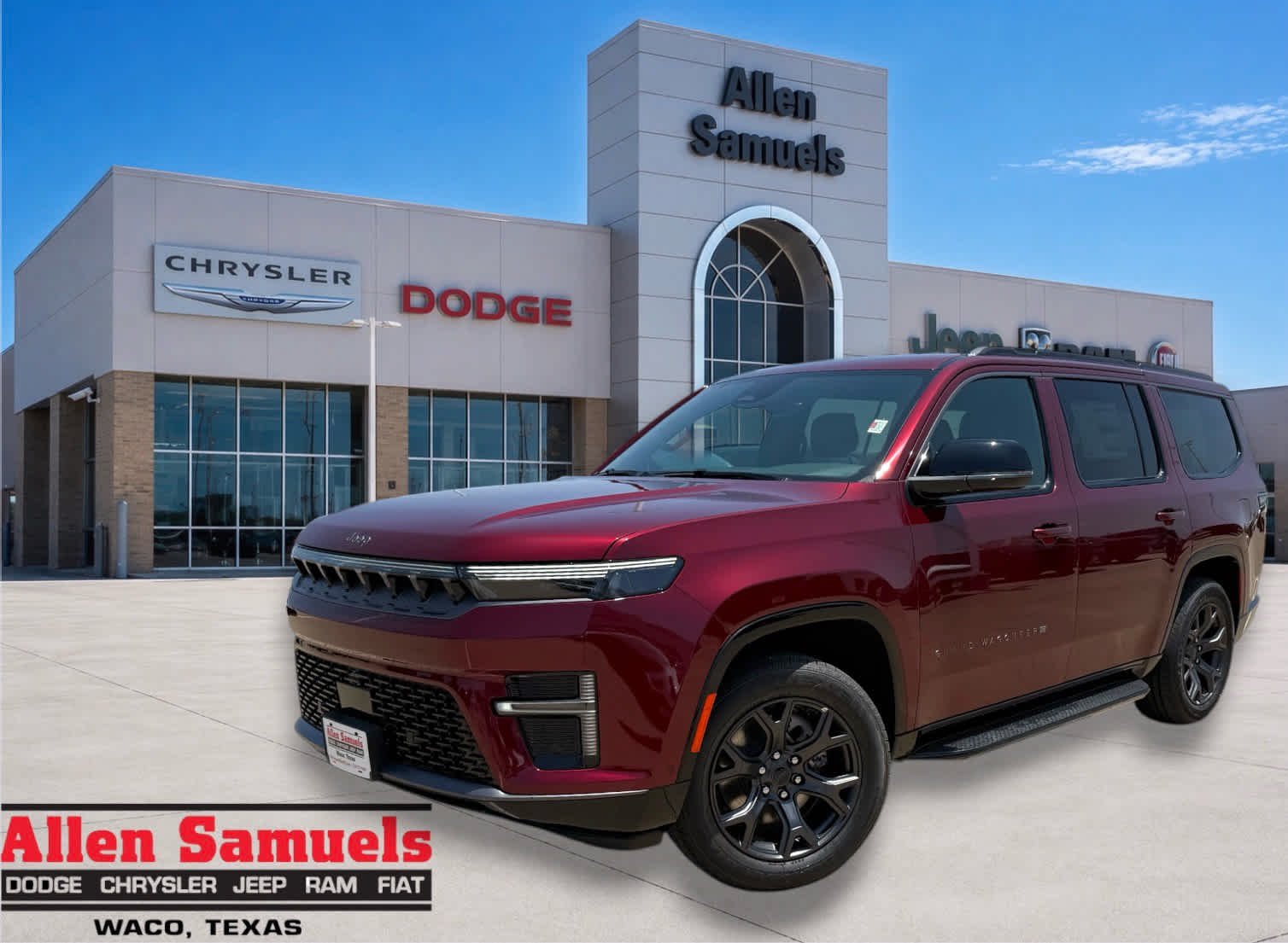New 2026 Jeep Grand Wagoneer Limited Altitude With Navigation &amp; 4WD