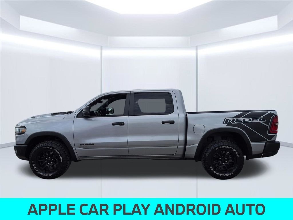 Used 2025 Silver Ram Rebel image 2