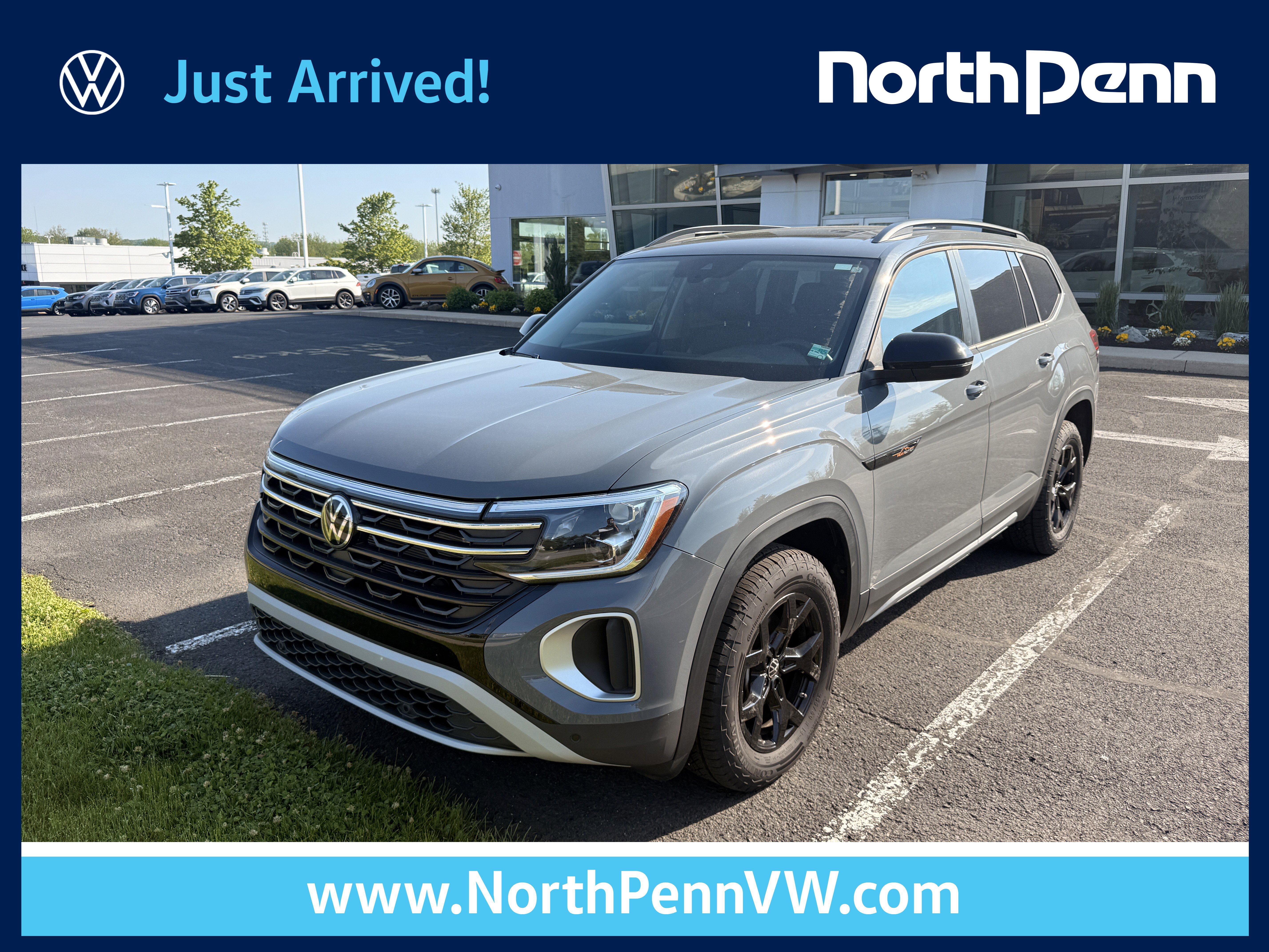 2025 Volkswagen Atlas 2.0T Atlas Peak Edition 4MOTION's photo