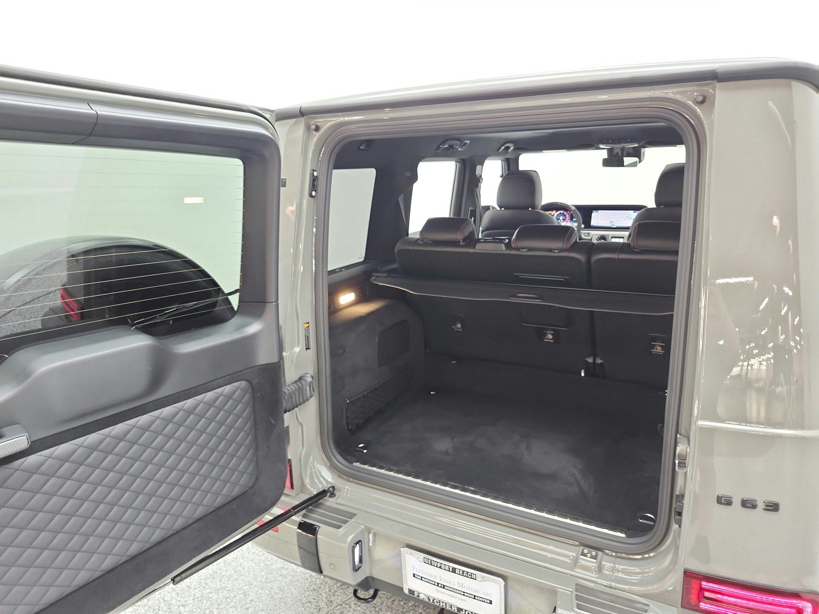 Certified Used 2021 G manufaktur Arabian Grey Mercedes-Benz AMG® G 63 4MATIC SUV image 22