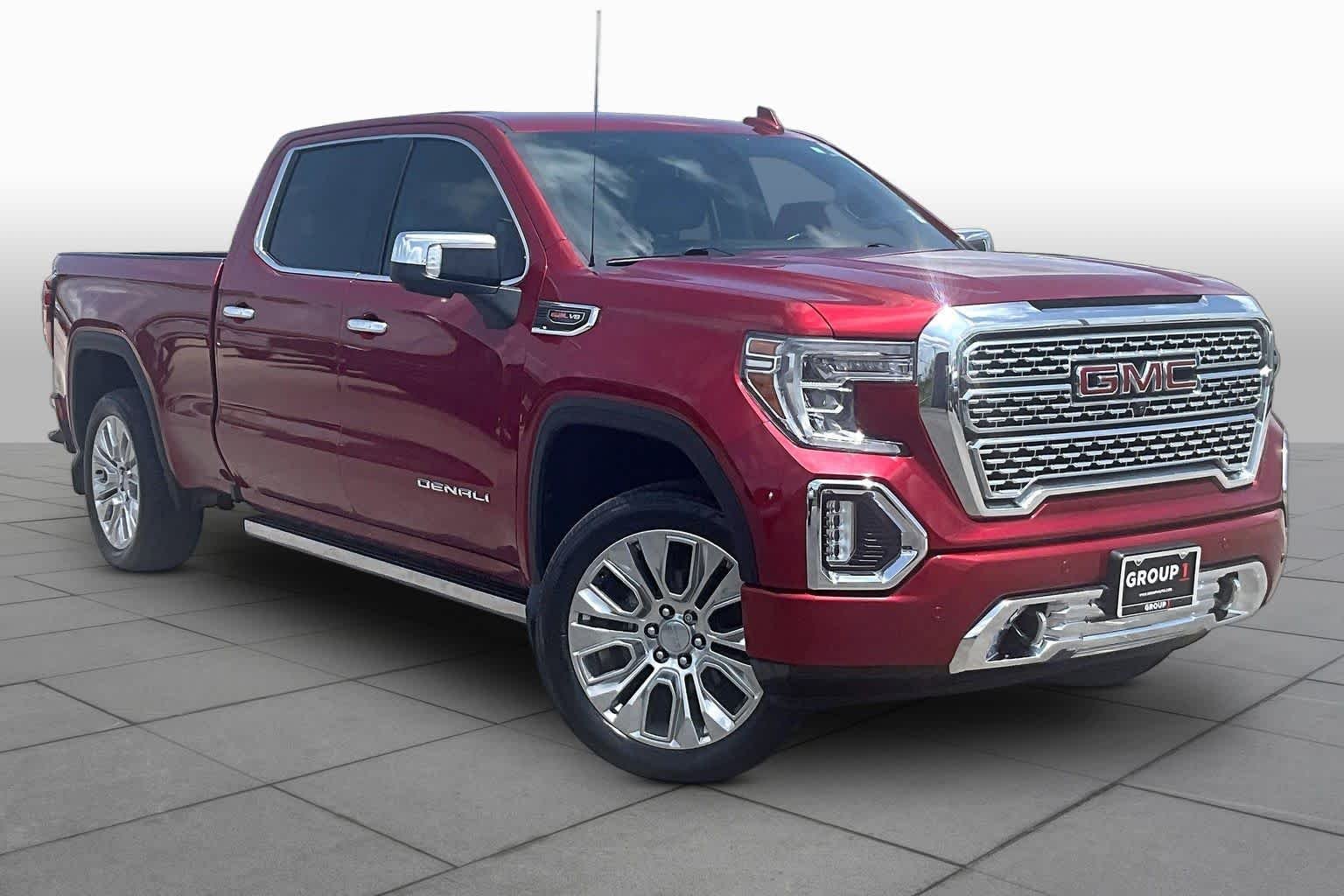 Used 2021 Cayenne Red Tintcoat GMC Denali image 4
