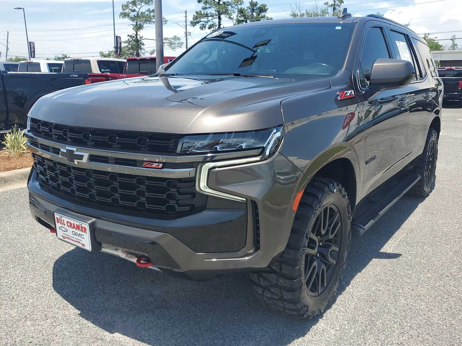 2021 Chevrolet Tahoe 4WD Z71's photo