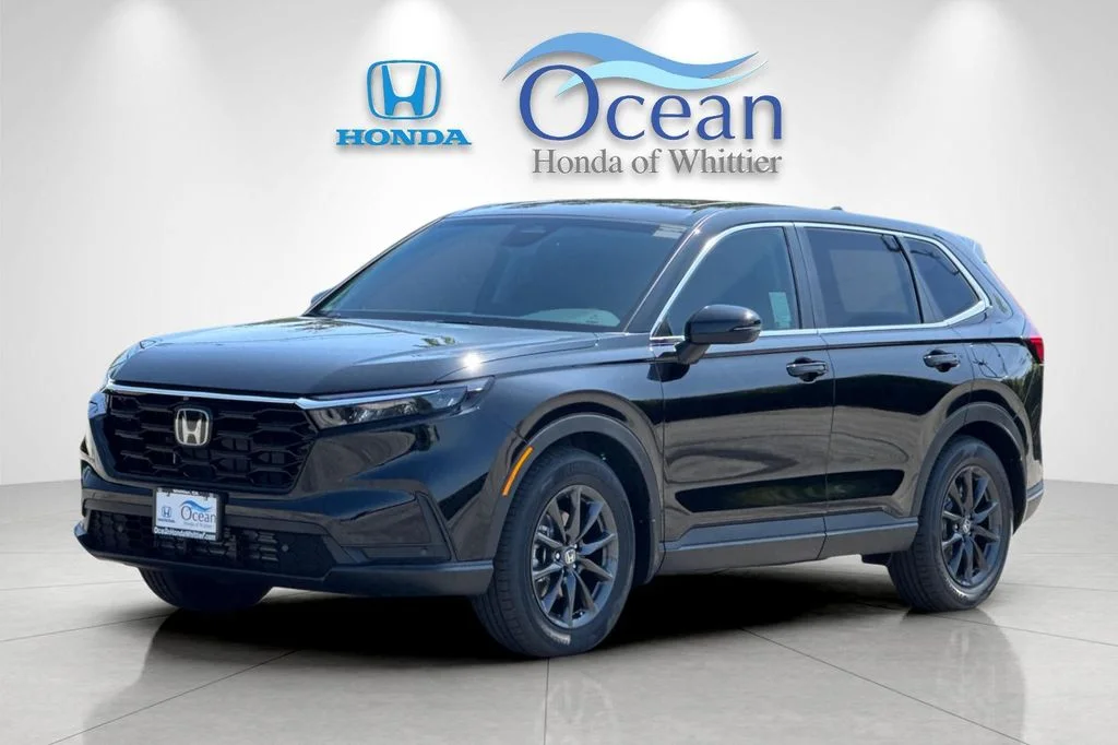New 2027 Crystal Black Pearl Honda EX-L image 8