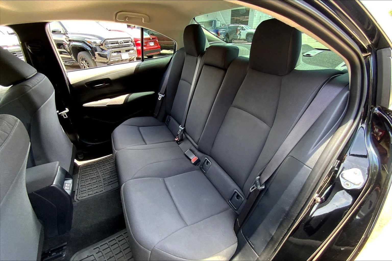 Used 2023 Midnight Black Metallic Toyota LE image 20