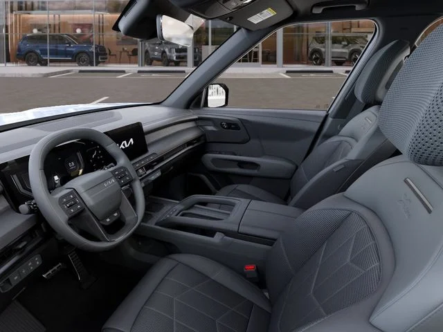 New 2027 Glacial White Pearl Kia X-Line SX image 17