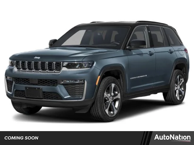 2027 Jeep Grand Cherokee Summit