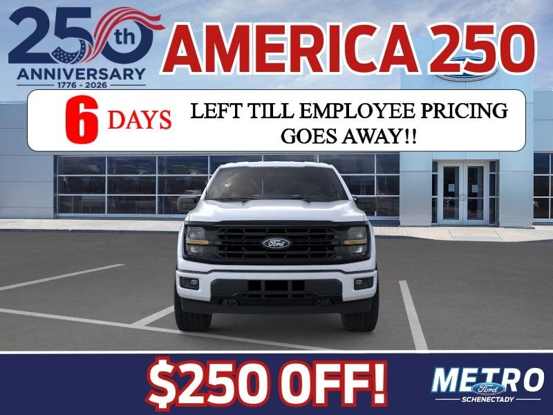 New 2026 Oxford White Ford XLT image 7