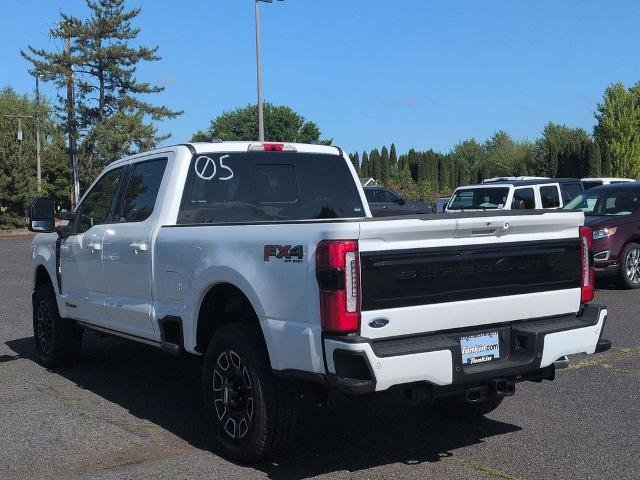 New 2026 Star White Metallic Tri-Coat Ford F-250® Platinum® image 3