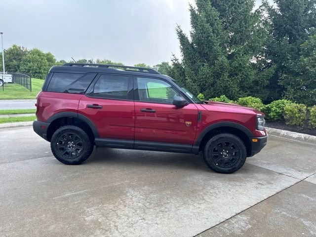 New 2026 Ruby Red Metallic Tinted Clearcoat Ford Badlands image 35