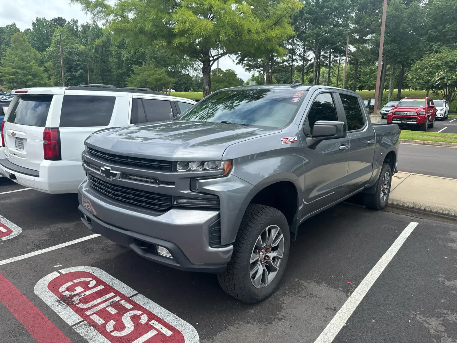 Used 2021 Chevrolet Silverado 1500 RST with VIN 1GCUYEED0MZ429949 for sale in Little Rock