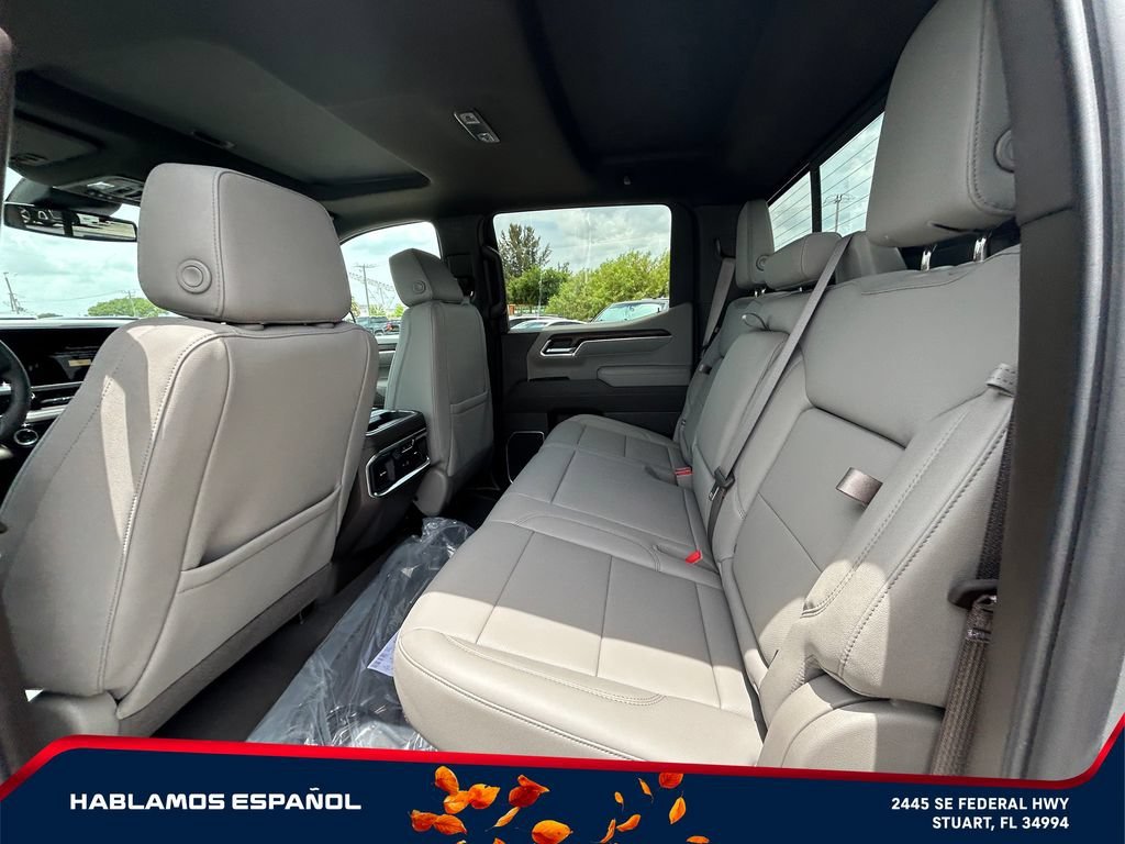 New 2026 Sterling Metallic GMC SLT image 12