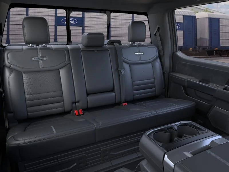 New 2026 Carbonized Gray Metallic Ford Platinum® image 11