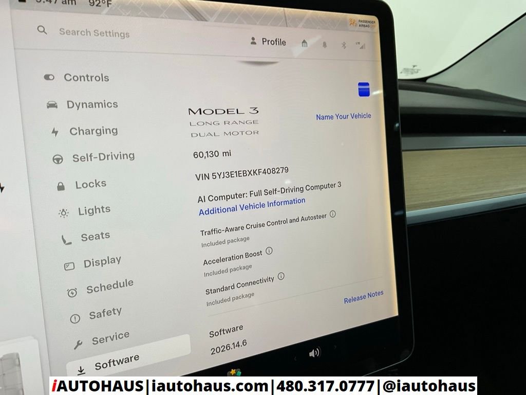 2019 Tesla Model 3 Long Range - Photo 29