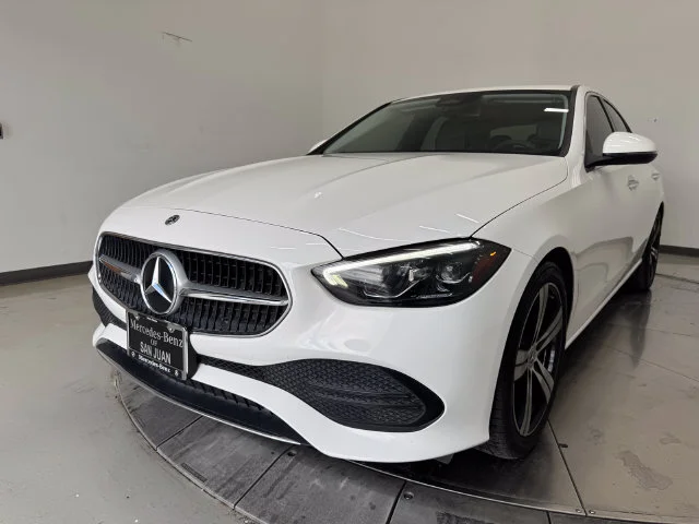 Used 2022 White Mercedes-Benz C 300 image 30