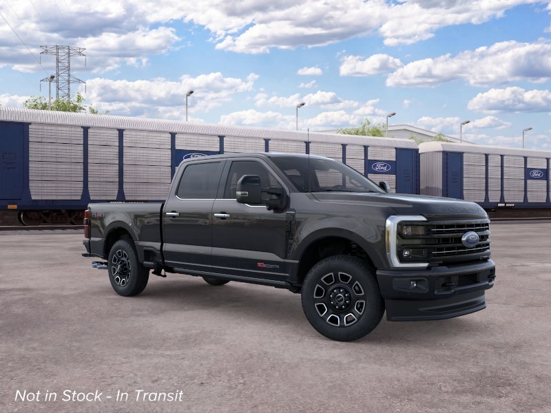New 2026 Agate Black Metallic Ford F-350® Platinum® image 7