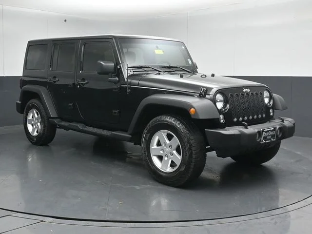 2015 Jeep Wrangler Sport's photo