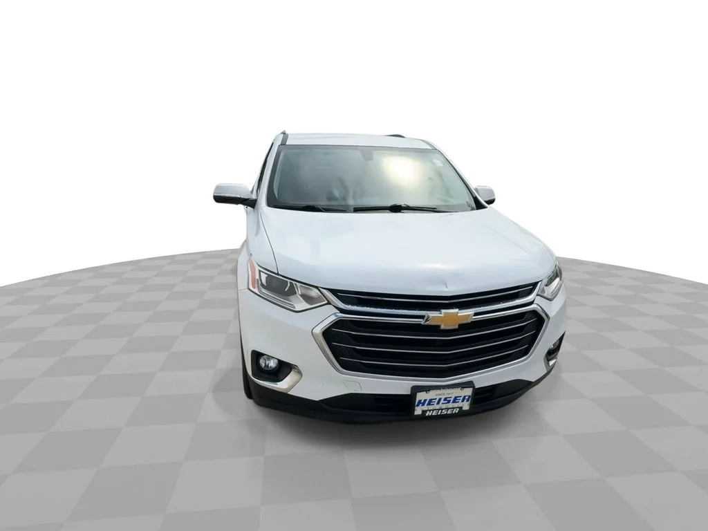 Certified Used 2019 White Chevrolet LT image 3