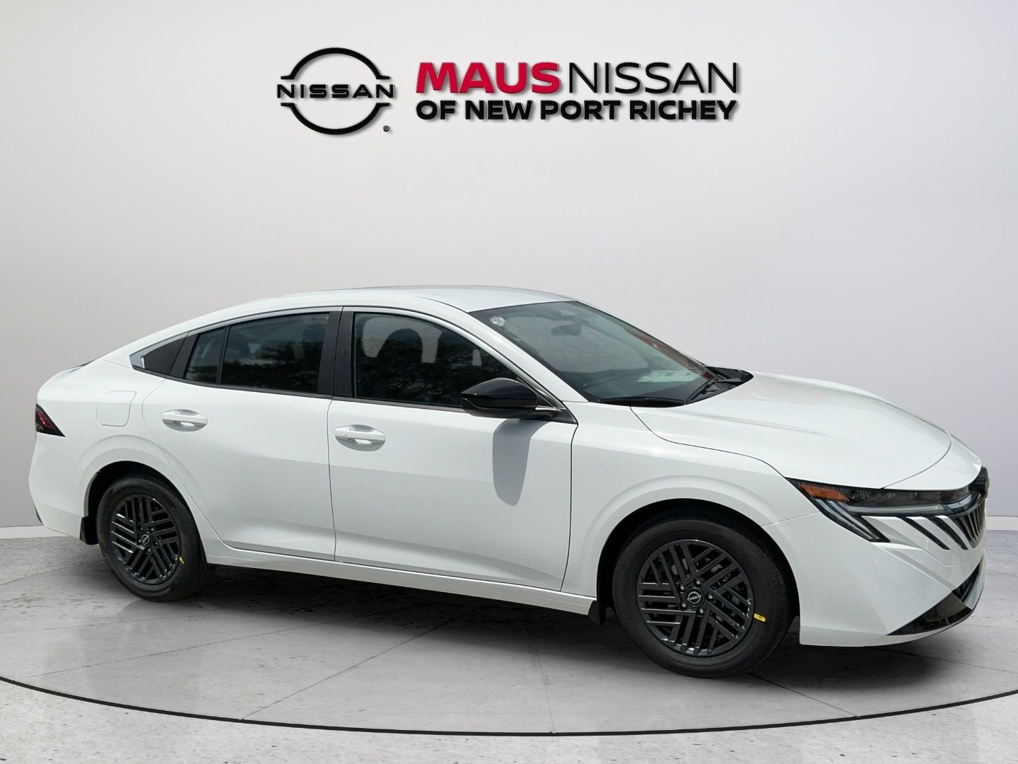New 2027 White Nissan SV image 14