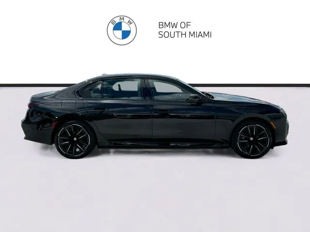 Used 2024 Black BMW xDrive60 image 8