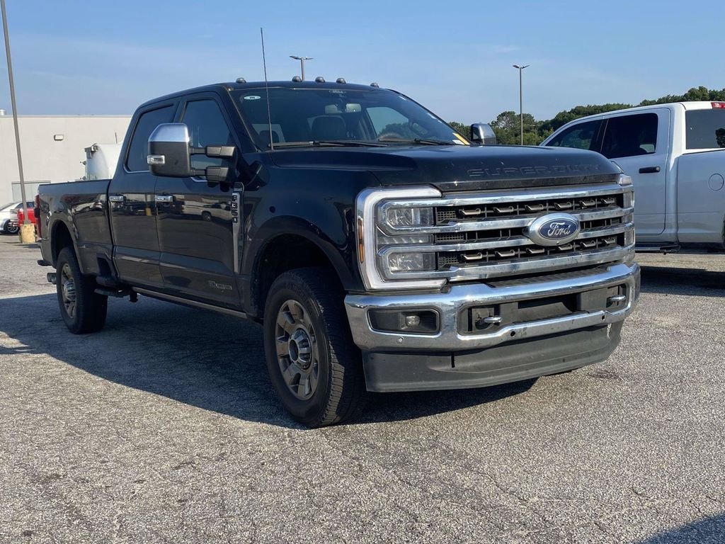 Used 2024 Black Ford King Ranch image 1