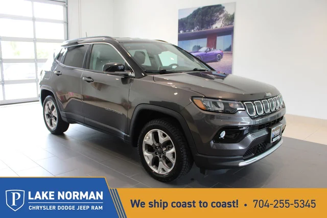 2022 Jeep Compass Limited