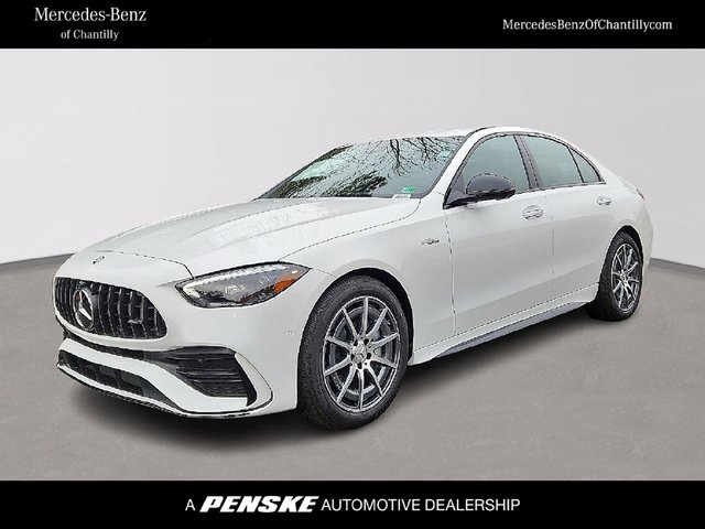2026|Mercedes-Benz|C-Class|C 43 AMG®|4MATIC®|4D Sedan