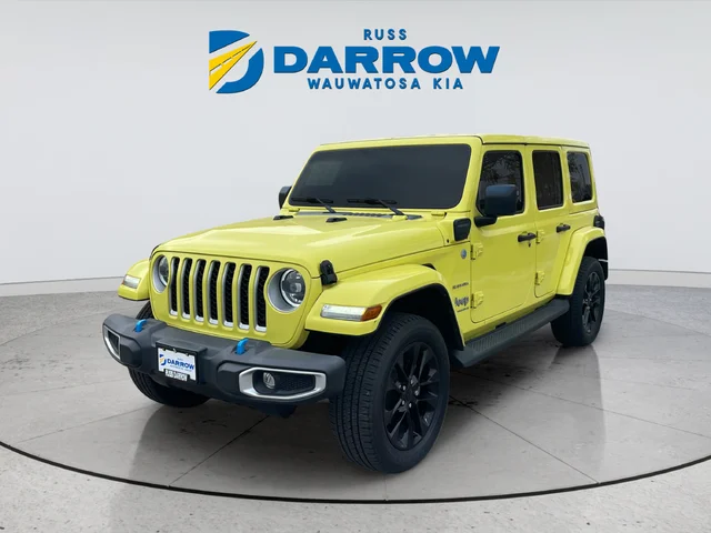 2023 Jeep Wrangler Sahara 4xe