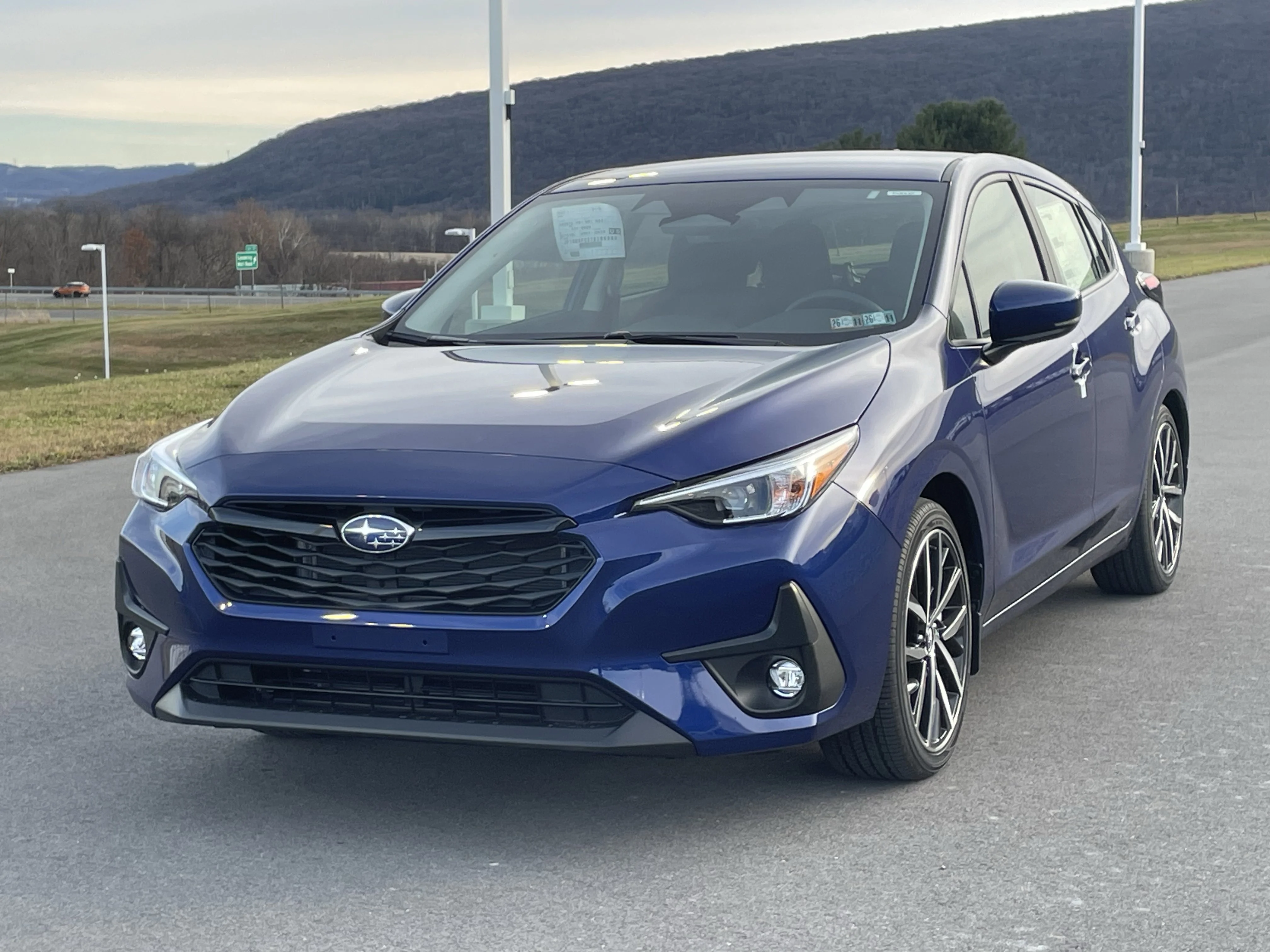 Used 2026 Sapphire Blue Pearl Subaru Sport image 5