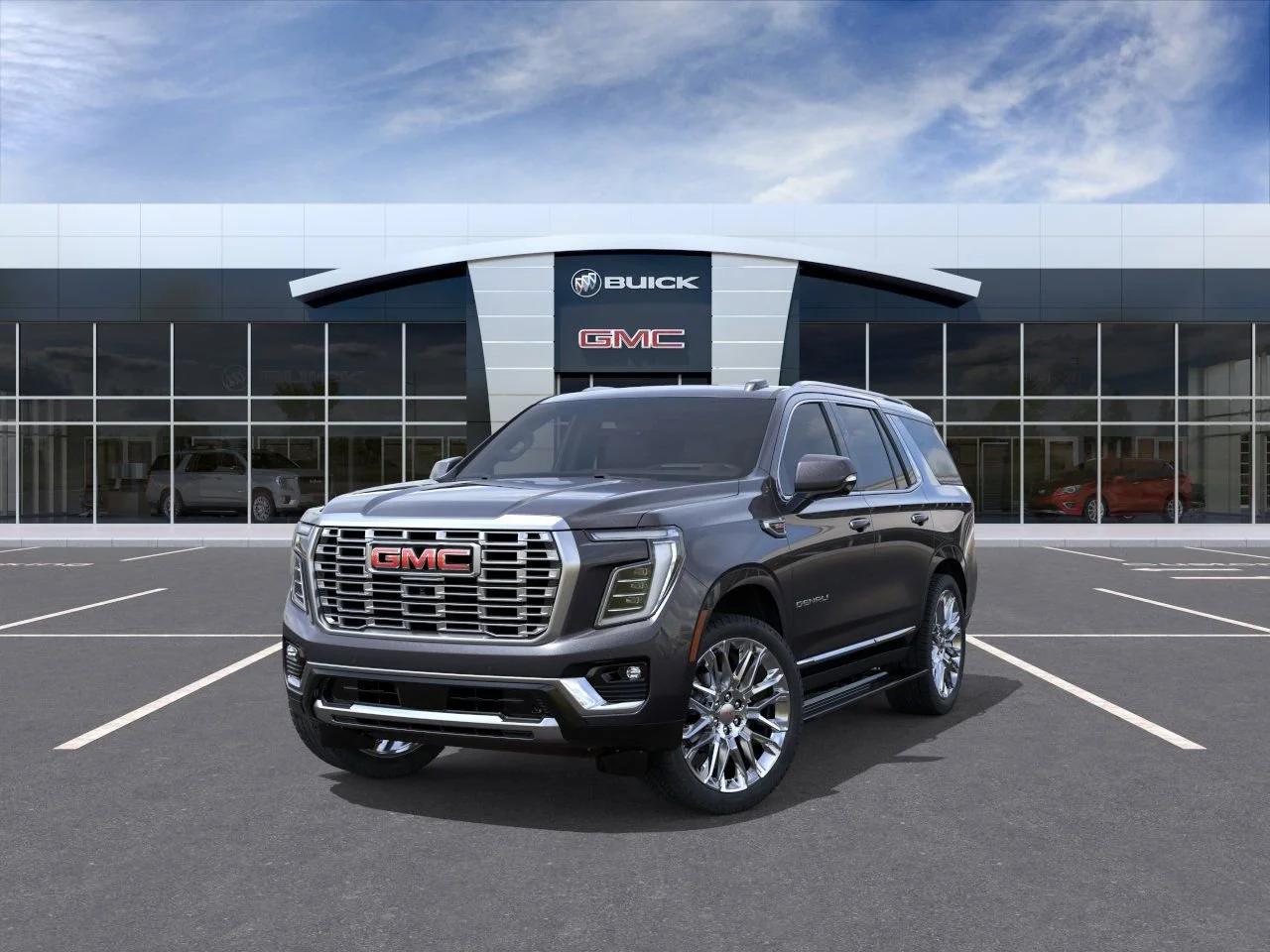 New 2026 Titanium Rush Metallic GMC Denali image 8