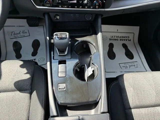 New 2026 Boulder Gray Pearl Nissan SV image 12